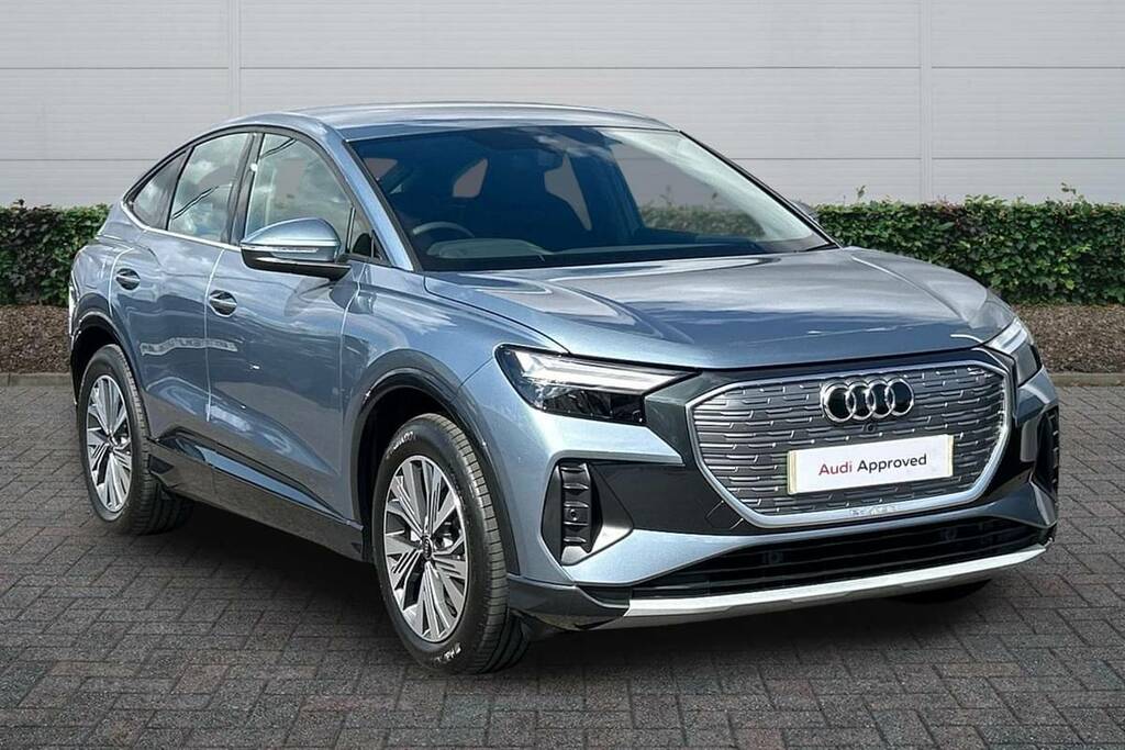 Audi Q4 E Tron 210Kw 45 82Kwh Sport Leather Blue