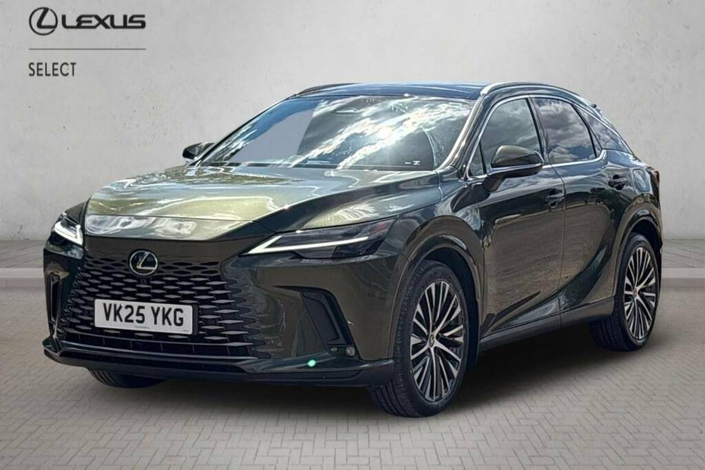 Lexus RX 450H 2.5 E-cvt Premium Packpan Roof Green #3