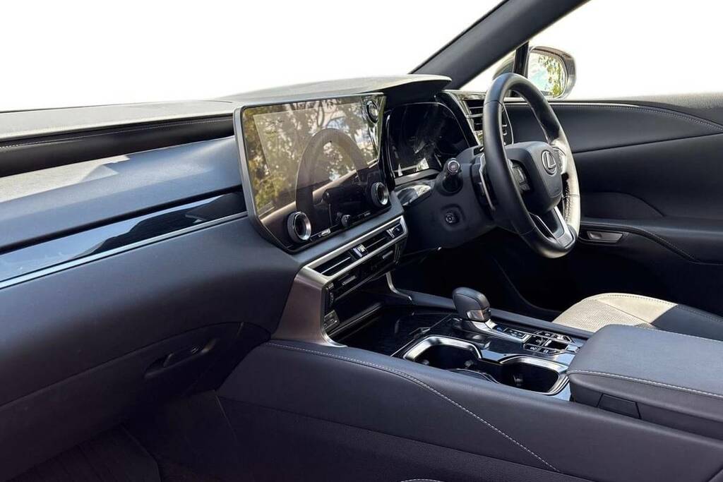 Lexus RX 450H 2.5 E-cvt Premium Packpan Roof Green #5