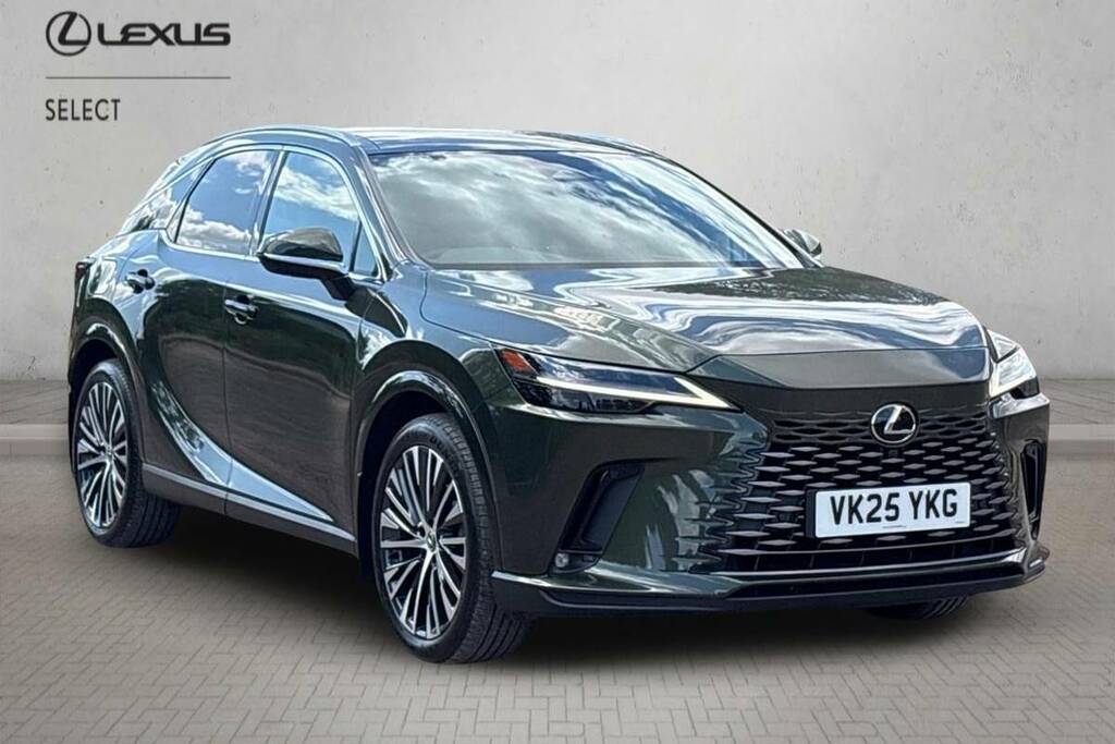 Lexus RX 450H 2.5 E-cvt Premium Packpan Roof Green