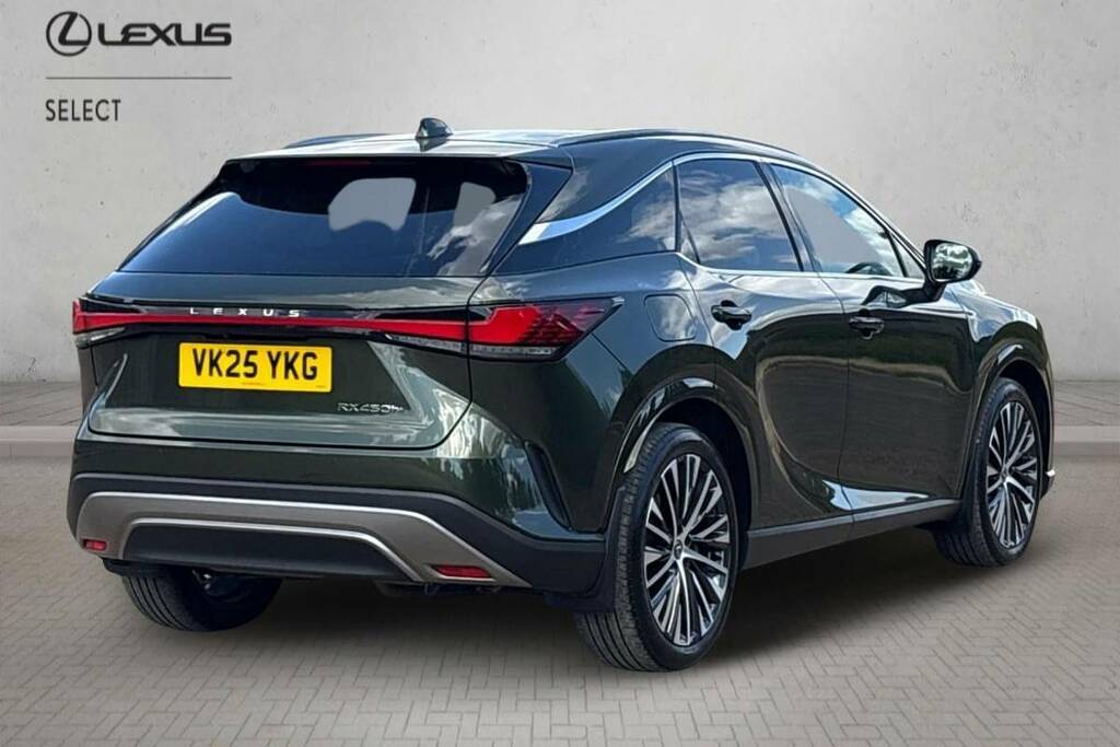 Lexus RX 450H 2.5 E-cvt Premium Packpan Roof Green #2