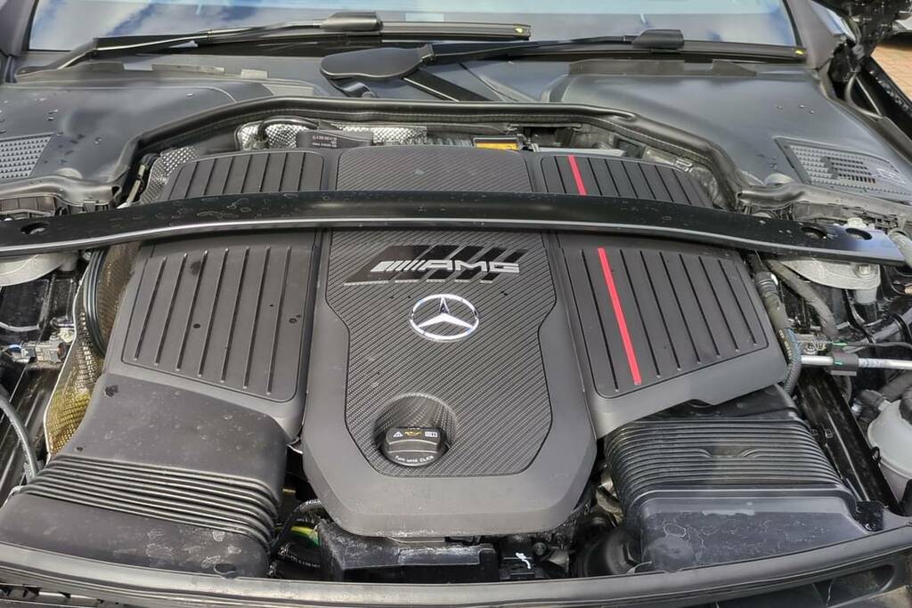 Mercedes-Benz CLE Class Cle 300E Amg Line Premium Plus Coupe Grey #7
