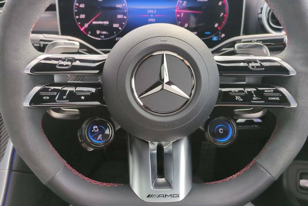 Mercedes-Benz CLE Class Cle 300E Amg Line Premium Plus Coupe Grey #12
