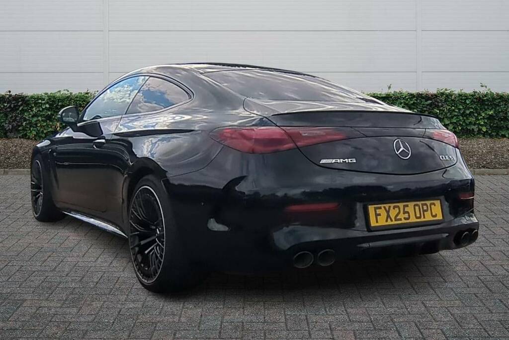 Mercedes-Benz CLE Class Cle 300E Amg Line Premium Plus Coupe Grey #11