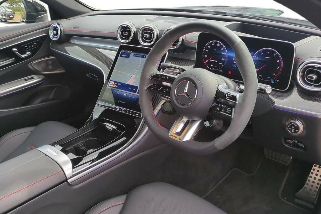 Mercedes-Benz CLE Class Cle 300E Amg Line Premium Plus Coupe Grey #4