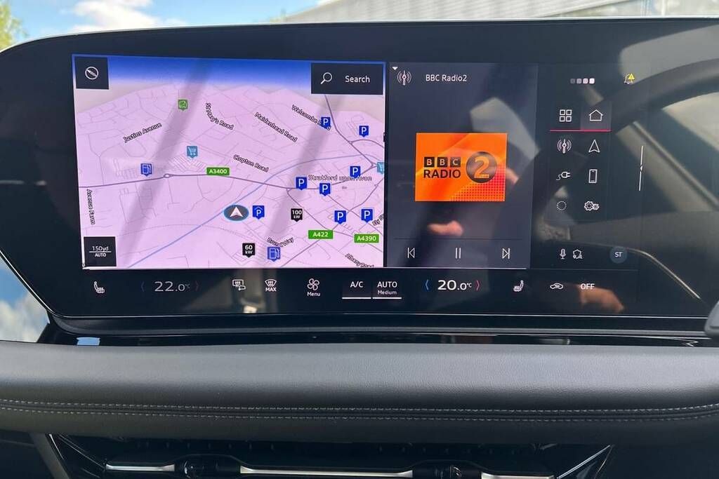 Audi A6 E-tron Sportback 270Kw Performance 100Kwh Sport Blue #3