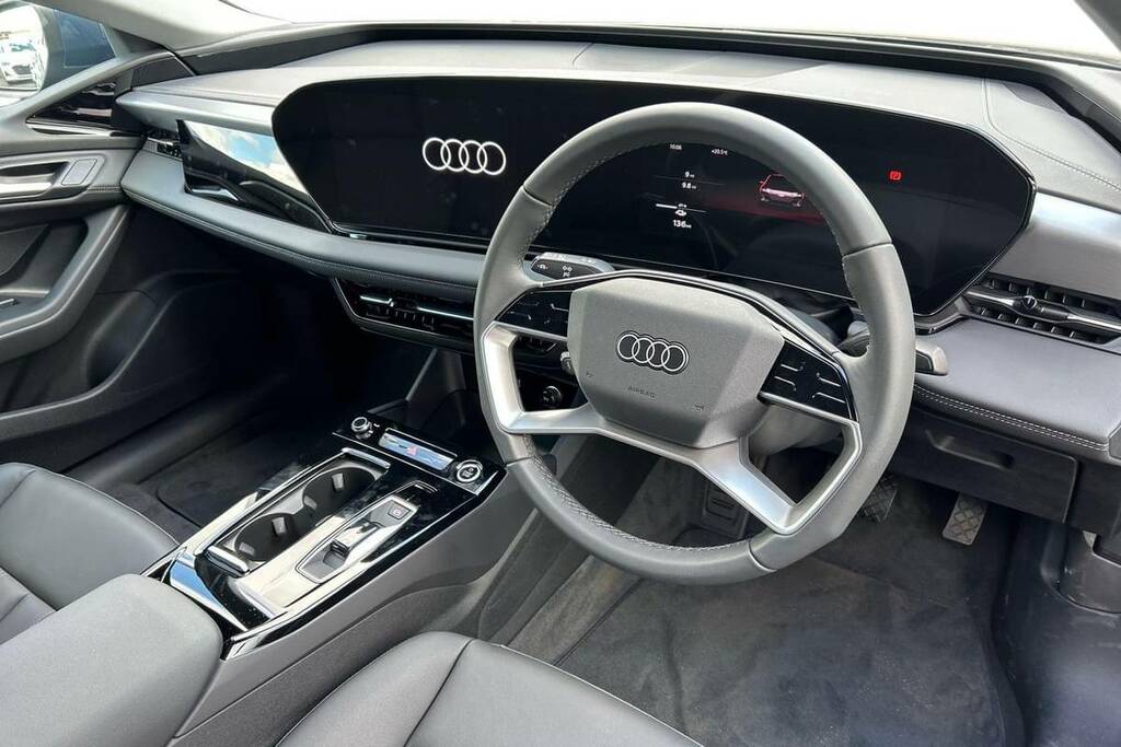 Audi A6 E-tron Sportback 270Kw Performance 100Kwh Sport Blue #4