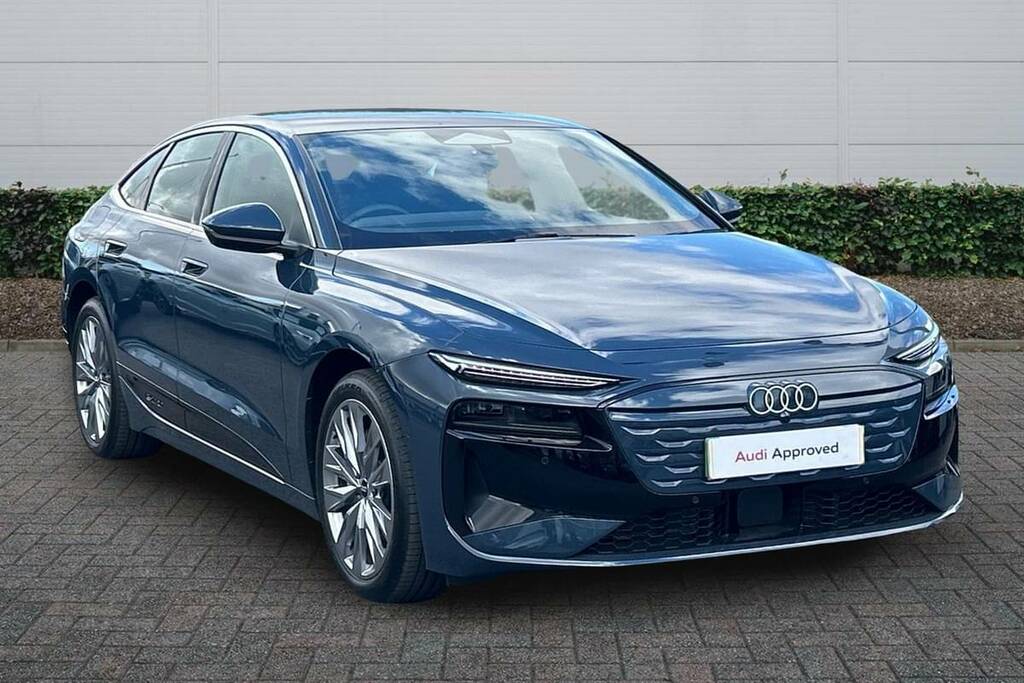 Audi A6 E-tron Sportback 270Kw Performance 100Kwh Sport Blue