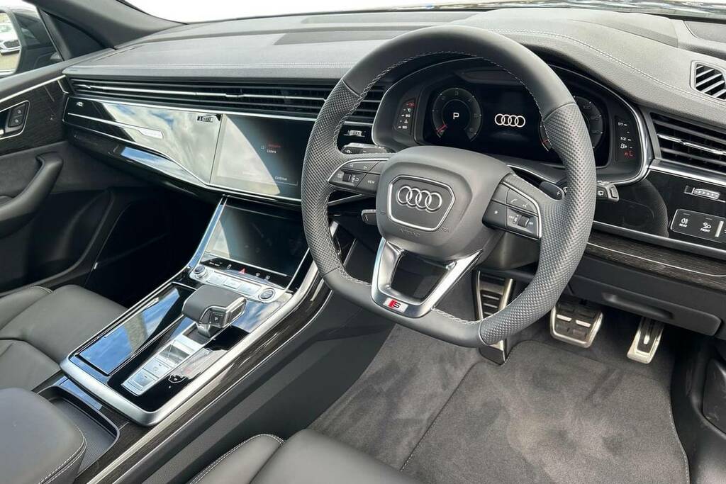 Audi Q8 3.0 Tdi Quattro 286 Black Edition Tiptronic Black #4