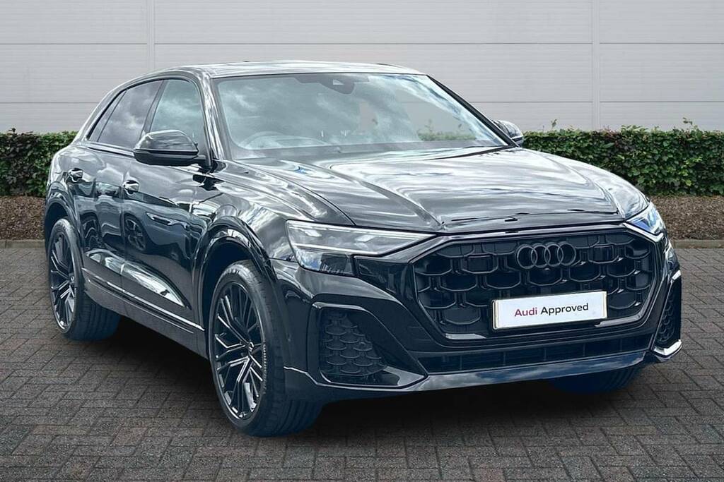 Audi Q8 3.0 Tdi Quattro 286 Black Edition Tiptronic Black