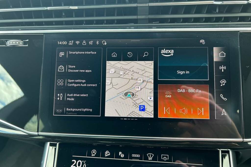Audi Q8 3.0 Tdi Quattro 286 Black Edition Tiptronic Black #3