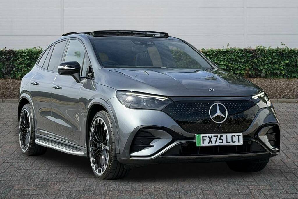 Mercedes-Benz EQE 350 4M 215Kw Amg Line Night Ed Prem 91Kwh At Grey