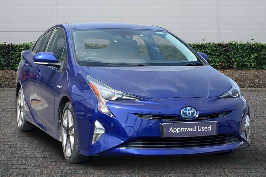 Toyota Prius 1.8 Vvti Excel Cvt Blue