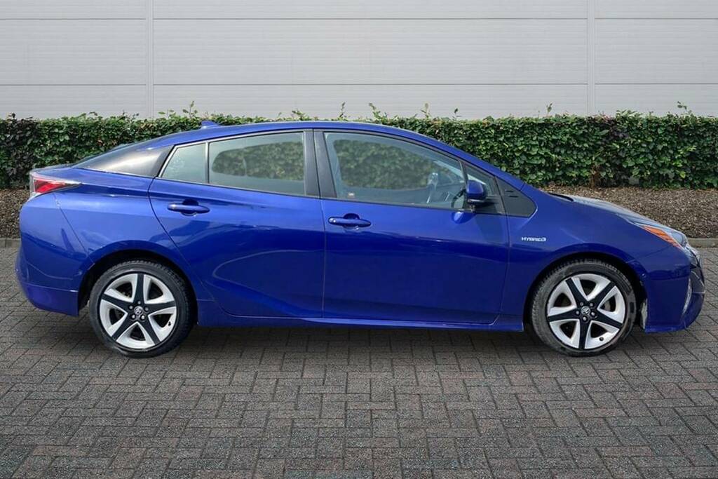 Toyota Prius 1.8 Vvti Excel Cvt Blue #5