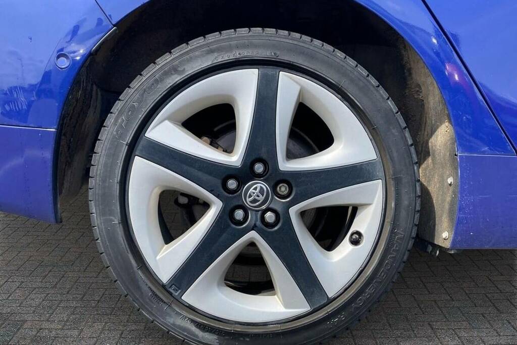 Toyota Prius 1.8 Vvti Excel Cvt Blue #6