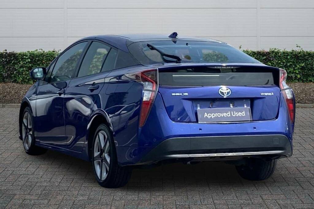 Toyota Prius 1.8 Vvti Excel Cvt Blue #2
