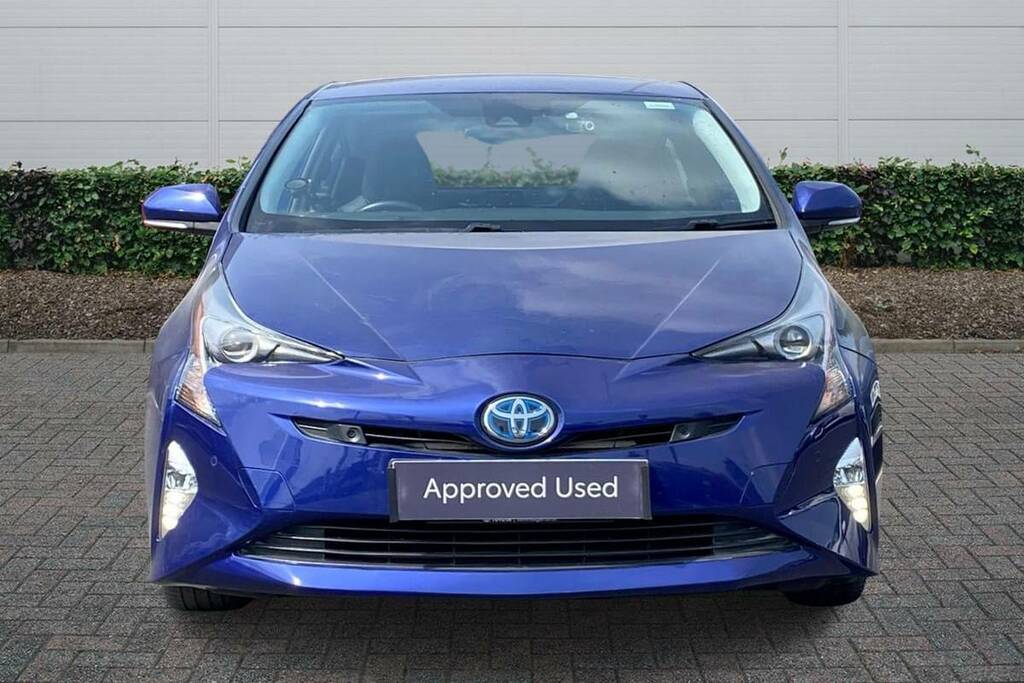 Toyota Prius 1.8 Vvti Excel Cvt Blue #3