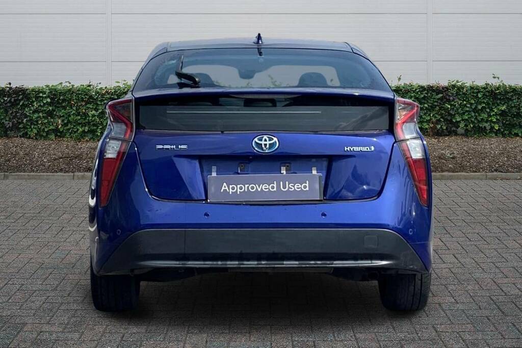 Toyota Prius 1.8 Vvti Excel Cvt Blue #4