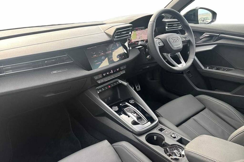 Audi A3 1.5 Tfsi 150 Black Edition S Tronic Green #2