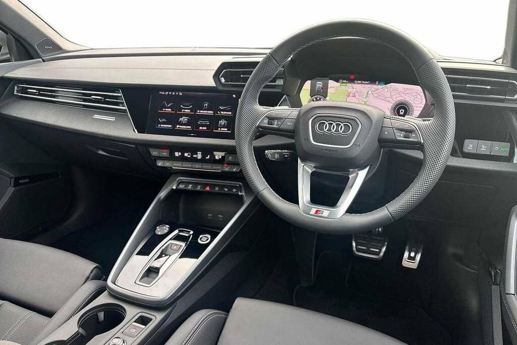 Audi A3 1.5 Tfsi 150 Black Edition S Tronic Green #6