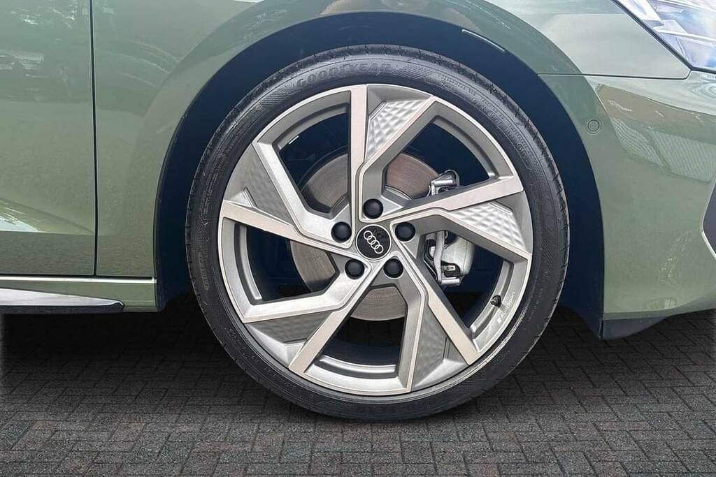 Audi A3 1.5 Tfsi 150 Black Edition S Tronic Green #5