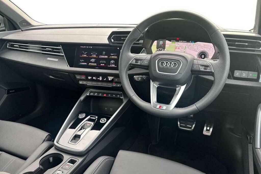Audi A3 1.5 Tfsi 150 Black Edition S Tronic  Green #4