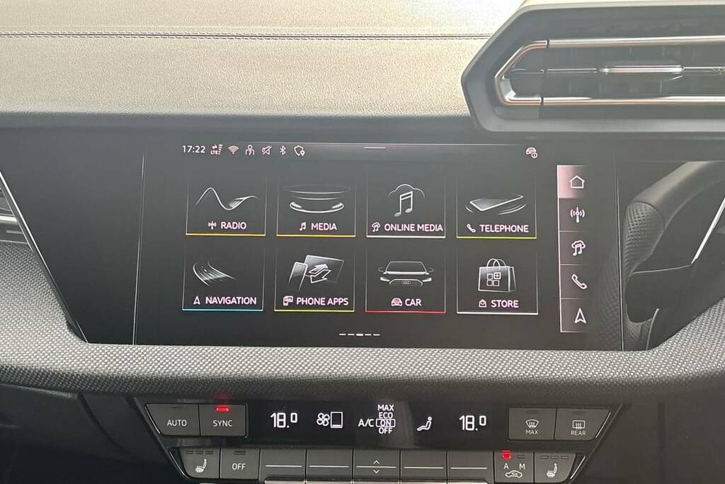Audi A3 1.5 Tfsi 150 Black Edition S Tronic  Green #3