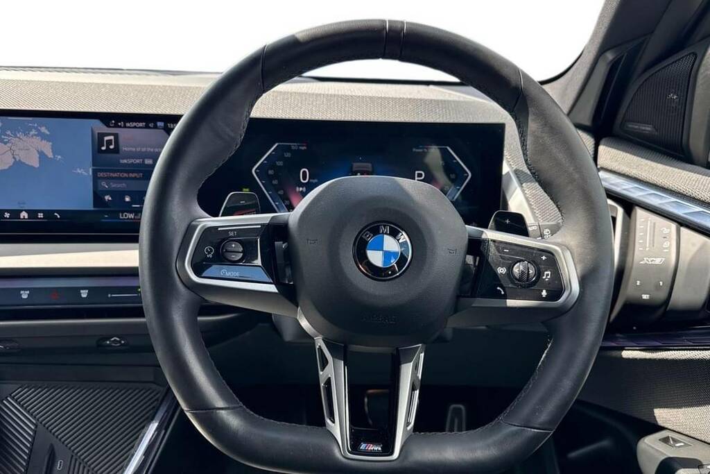 BMW X3 20D Xdrive M Sport Step Blue #5