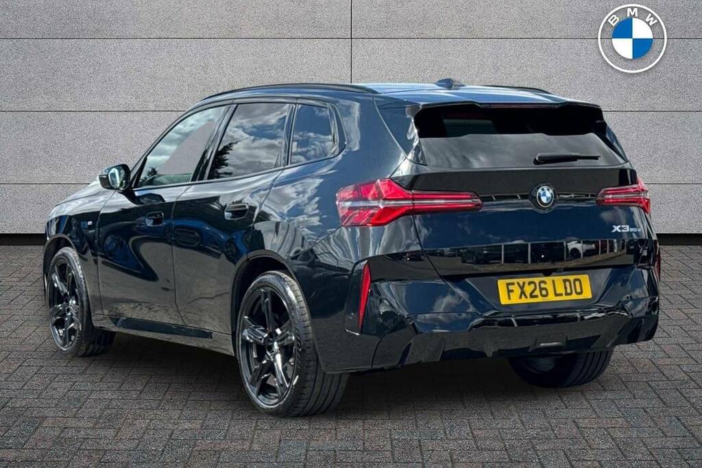 BMW X3 20D Xdrive M Sport Step Blue #2