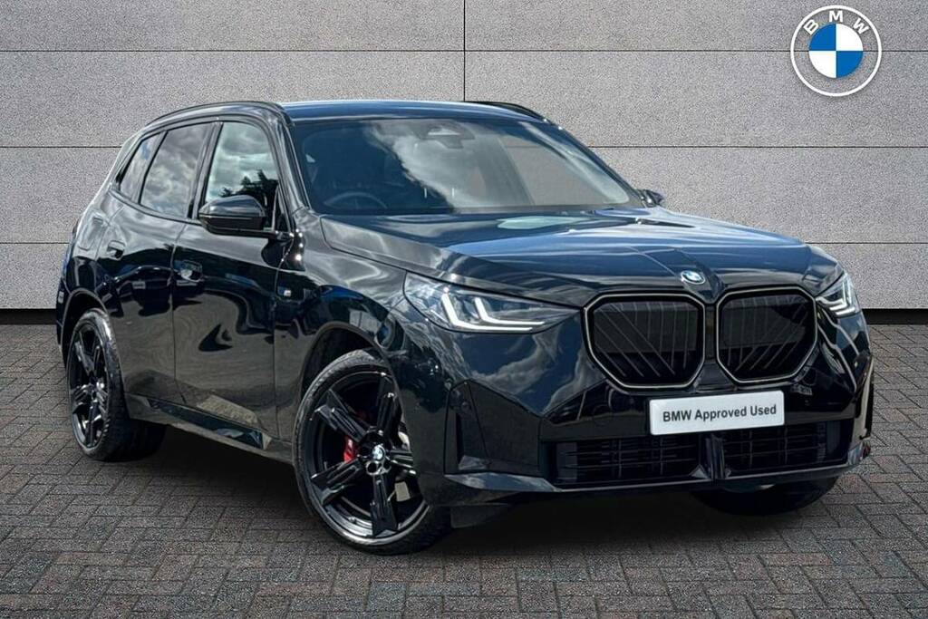 BMW X3 20D Xdrive M Sport Step Blue