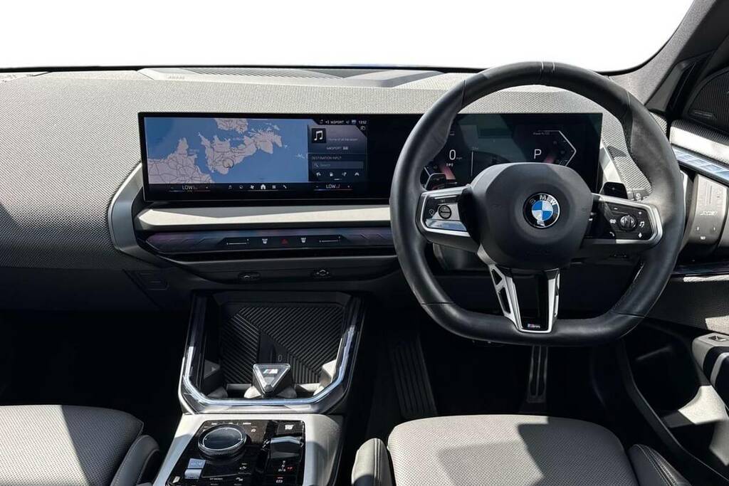BMW X3 20D Xdrive M Sport Step Blue #4