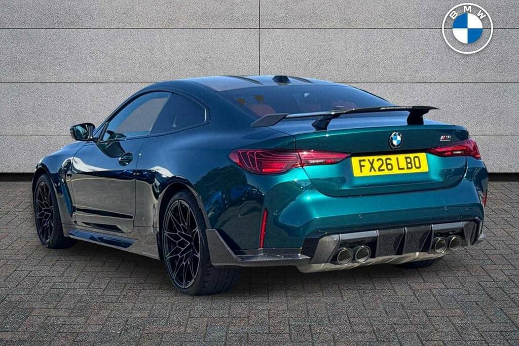 BMW M4 Xdrive 530 Competition M Step Green #2