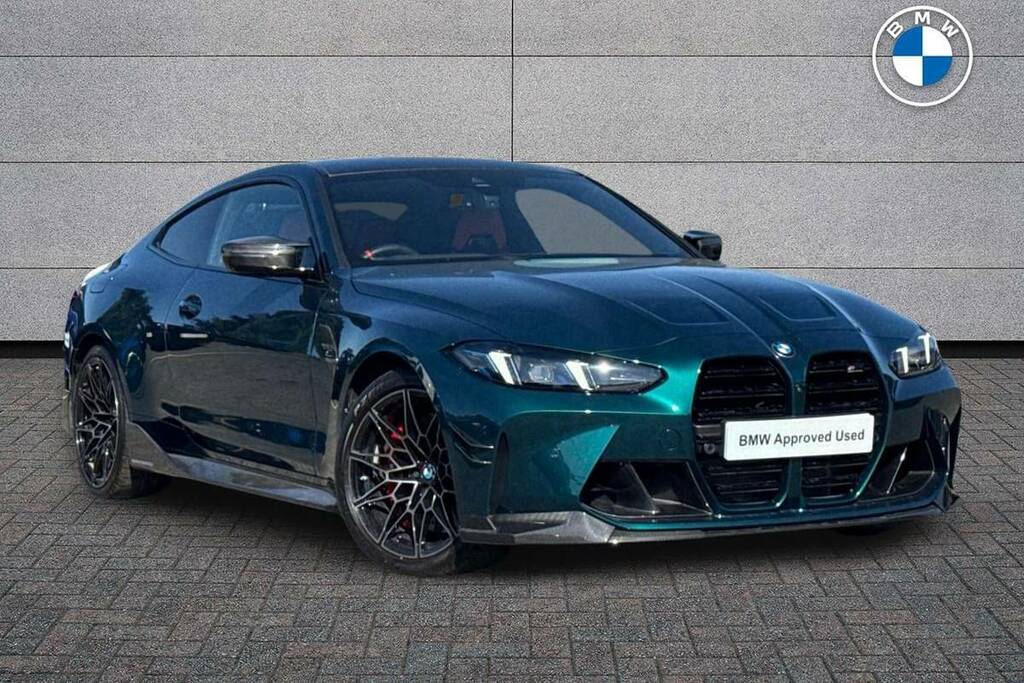 BMW M4 Xdrive 530 Competition M Step Green