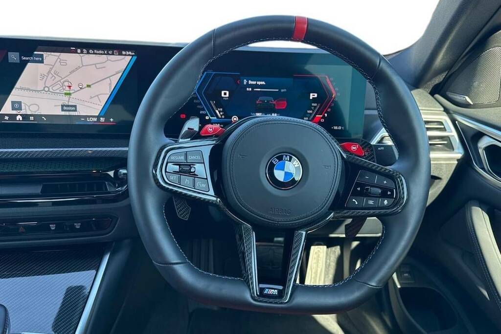 BMW M4 Xdrive 530 Competition M Step Green #5