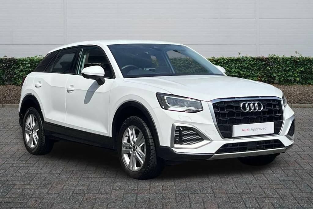 Audi Q2 30 Tfsi 116 Sport White