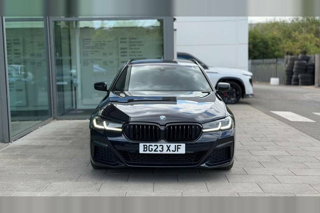 BMW 5 Series 520I Mht M Sport Step Grey #19