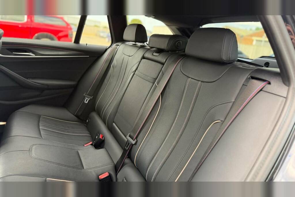BMW 5 Series 520I Mht M Sport Step Grey #13