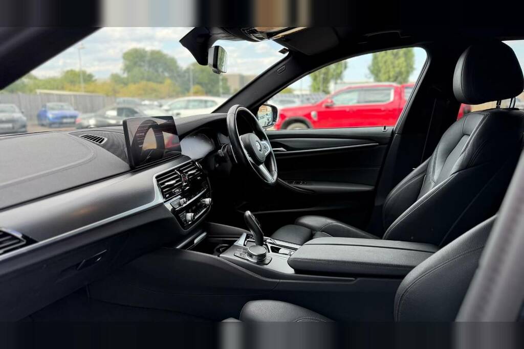 BMW 5 Series 520I Mht M Sport Step Grey #7