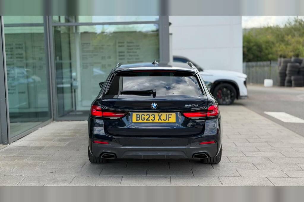 BMW 5 Series 520I Mht M Sport Step Grey #20