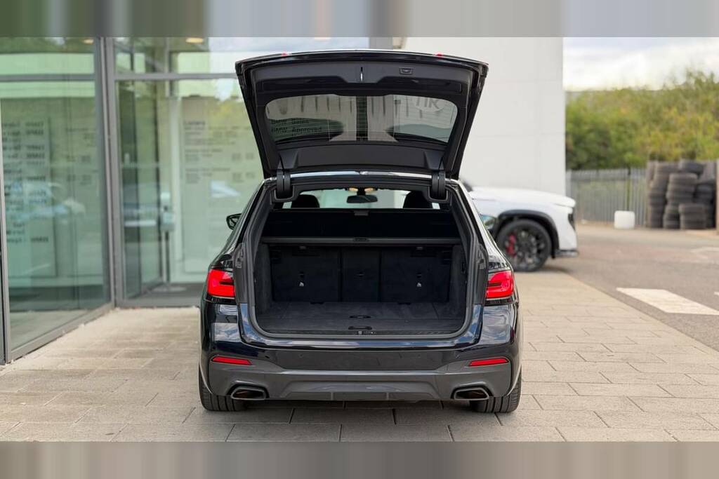 BMW 5 Series 520I Mht M Sport Step Grey #14