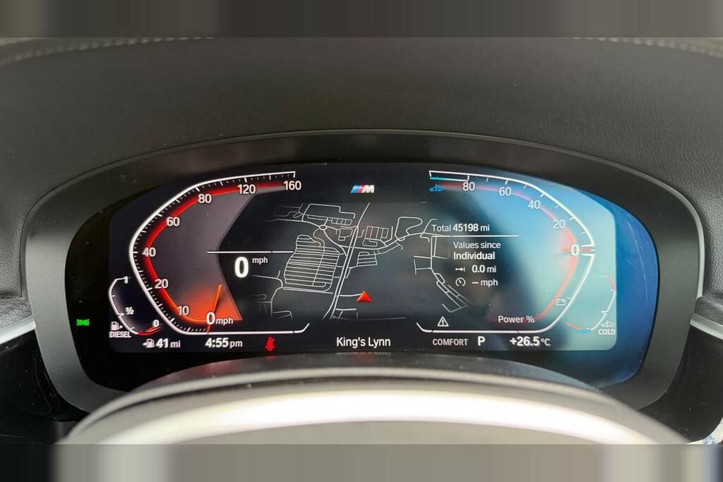 BMW 5 Series 520I Mht M Sport Step Grey #9