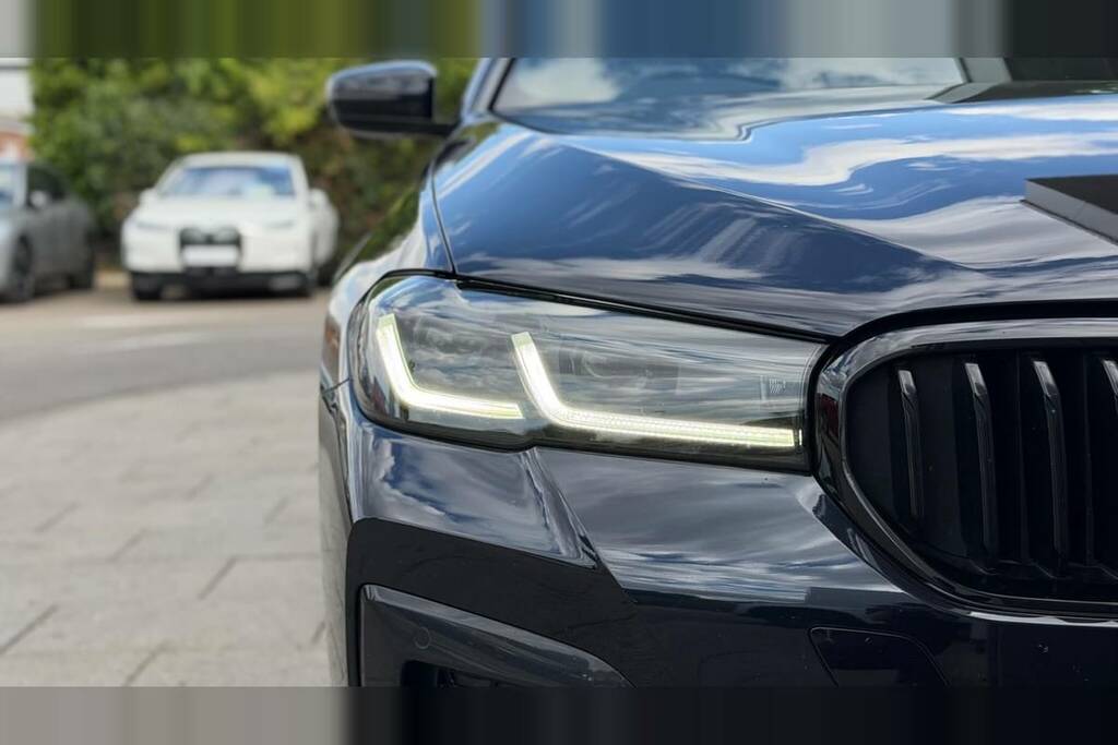 BMW 5 Series 520I Mht M Sport Step Grey #16