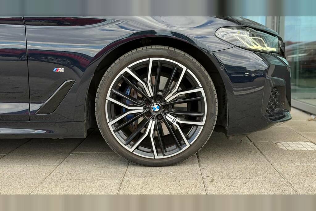 BMW 5 Series 520I Mht M Sport Step Grey #15