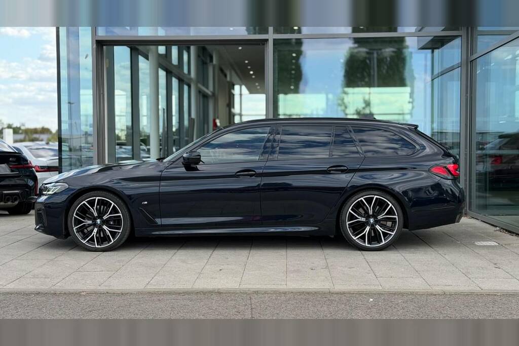 BMW 5 Series 520D Mht M Sport Step Black #3