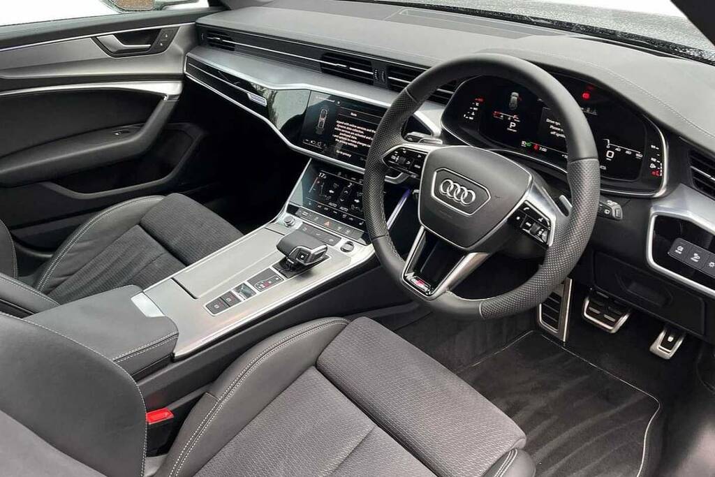 Audi A6 Avant 40 Tdi Quattro S Line S Tronic Grey #6