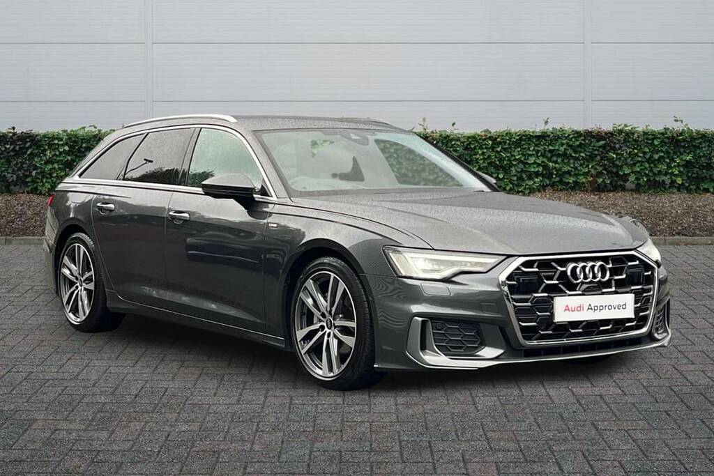 Audi A6 Avant 40 Tdi Quattro S Line S Tronic Grey
