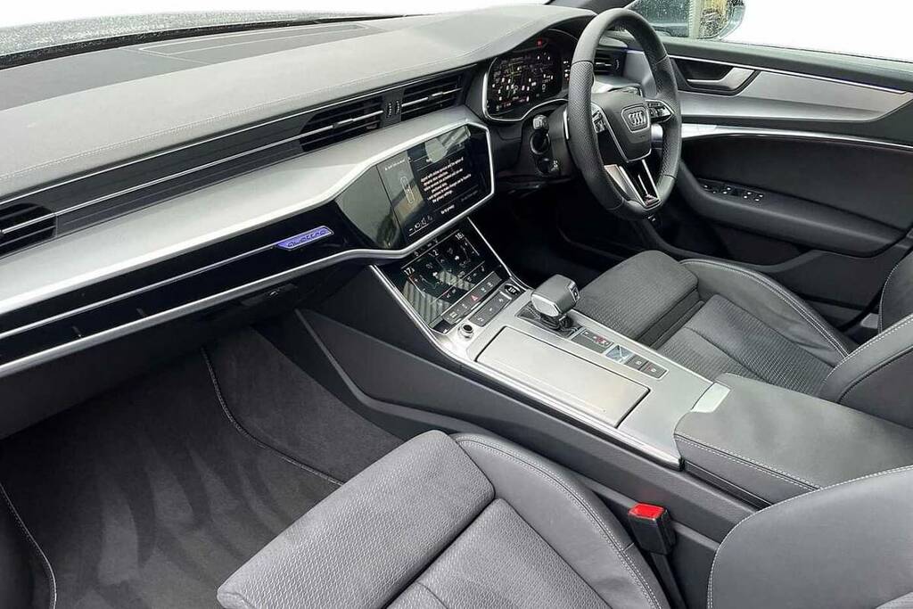 Audi A6 Avant 40 Tdi Quattro S Line S Tronic Grey #2