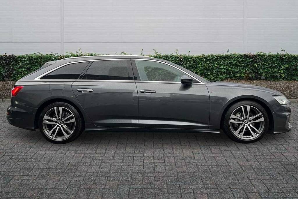 Audi A6 Avant 40 Tdi Quattro S Line S Tronic Grey #4