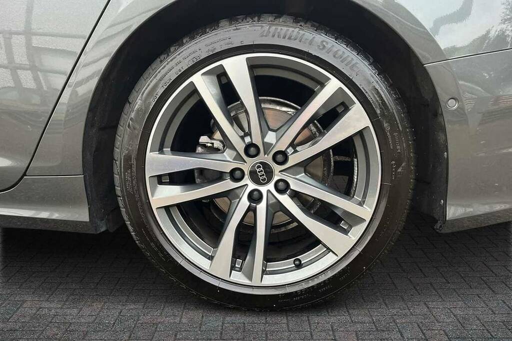Audi A6 Avant 40 Tdi Quattro S Line S Tronic Grey #5