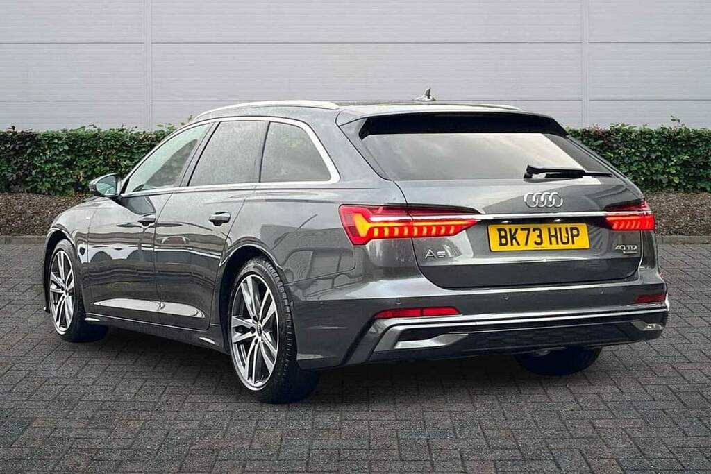Audi A6 Avant 40 Tdi Quattro S Line S Tronic Grey #3